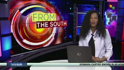 Xiomara Castro thanks the support of the Honduran people