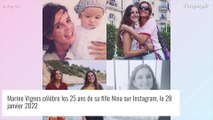 Nagui, sa fille Nina est son sosie : de nouvelles tendres photos pour ses 25 ans le prouvent