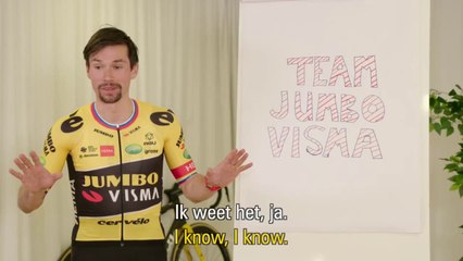 Jeux Olympiques 2022 - Quand Primoz Roglic donne des conseils à ses collègues patineurs de vitesse