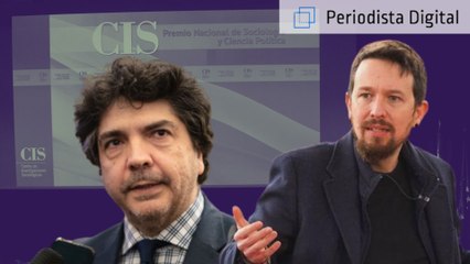 Revés de Mario Garcés a Pablo Iglesias por su ‘desliz’ con los datos del CIS: “Hay que ser muy torpe”