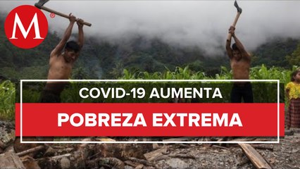 Descargar video: Tras covid-19, aumentó pobreza extrema y fortuna de millonarios en Latinoamérica: Cepal