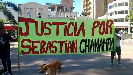 Reclamo de Justcia - Familiares Chanampa
