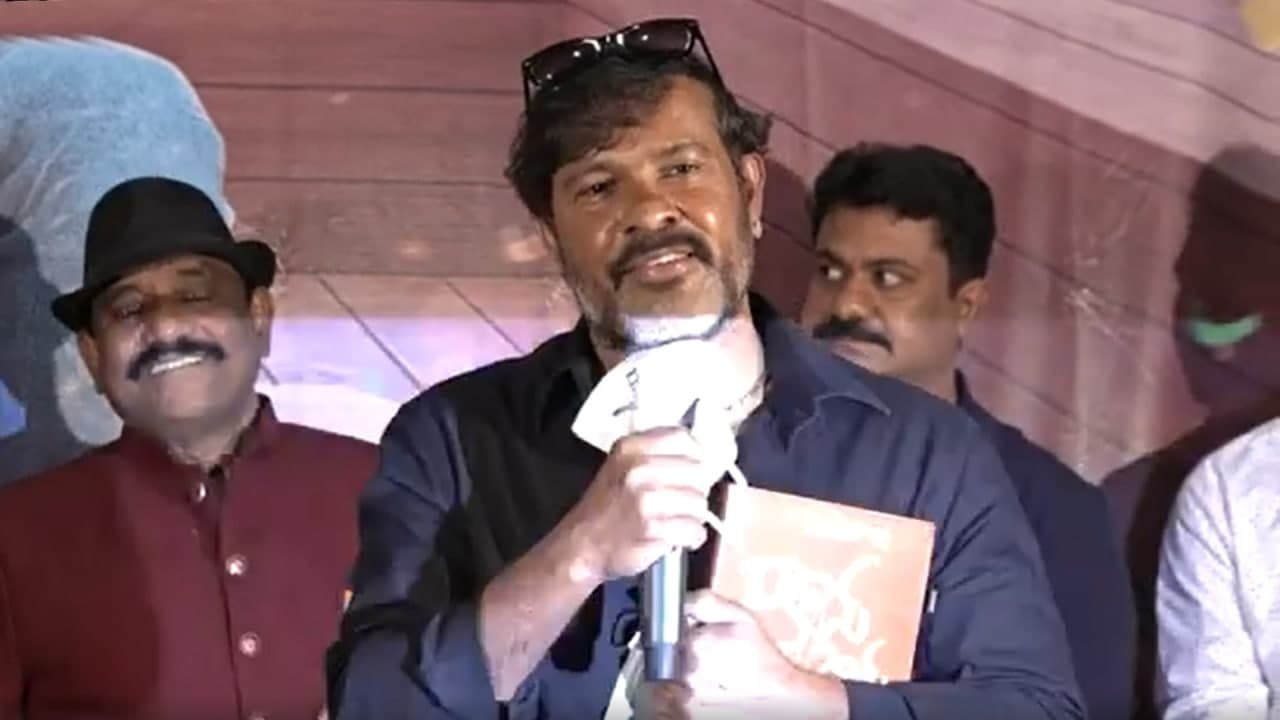 10th Class Diaries Teaser Launch | Cinematographer Chota K Naidu Speech  | Filmibeat Telugu