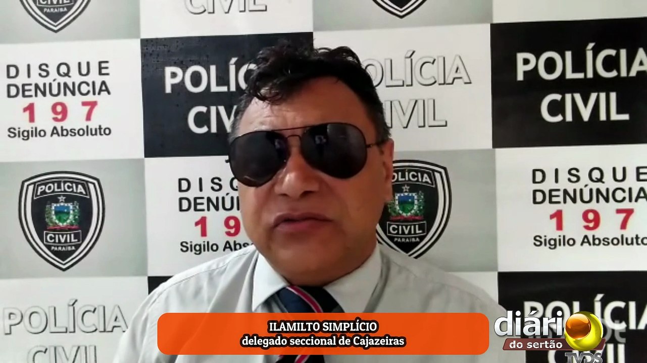 Suspeito de furtar moto de radialista no Centro de Cajazeiras havia sido solto há pouco tempo