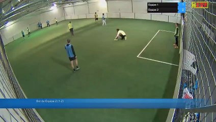 But de Equipe 2 (1-2) - Equipe 1 Vs Equipe 2 - 28/01/22 12:36 - Loisir Poitiers - Poitiers Game Parc