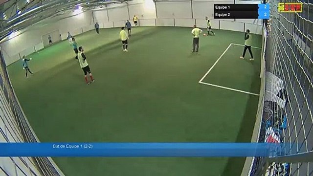 But de Equipe 1 (2-2) - Equipe 1 Vs Equipe 2 - 28/01/22 12:36 - Loisir Poitiers - Poitiers Game Parc