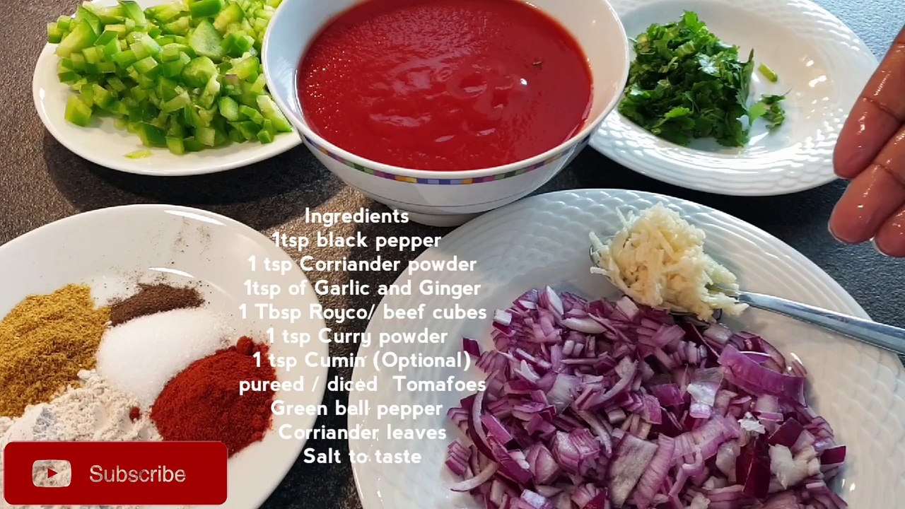 Tasty Chicken Stew Recipe __ Delicious Homemade Chicken Stew-(1080p)