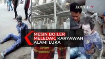 Detik-detik Karyawan Panik Saat Gedung Terbakar karena Boiler Meledak di Subang
