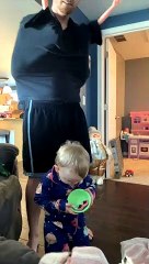 Tiny Arms Make Tidying up a Hard Task