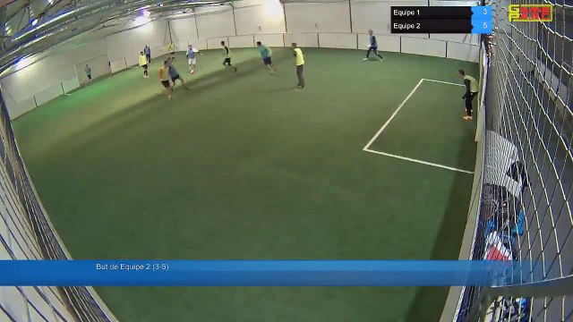 But de Equipe 2 (3-5) - Equipe 1 Vs Equipe 2 - 28/01/22 12:36 - Loisir Poitiers - Poitiers Game Parc