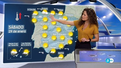 Laura Madrueno El Tiempo (28/01/2022)