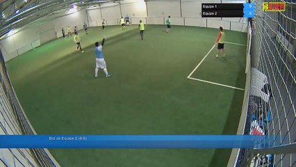 But de Equipe 2 (8-8) - Equipe 1 Vs Equipe 2 - 28/01/22 12:36 - Loisir Poitiers - Poitiers Game Parc