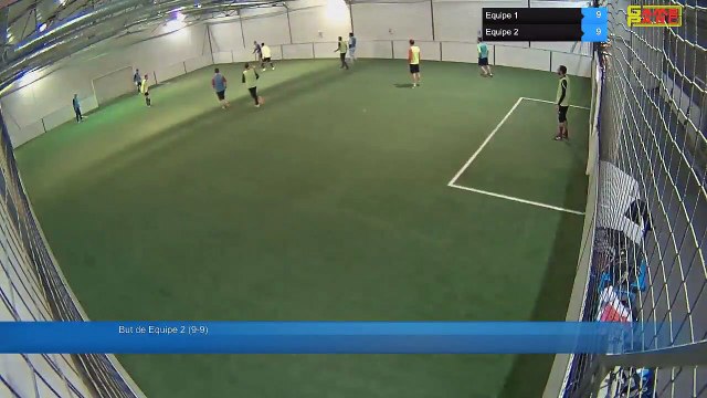 But de Equipe 2 (9-9) - Equipe 1 Vs Equipe 2 - 28/01/22 12:36 - Loisir Poitiers - Poitiers Game Parc