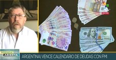 Argentina y el FMI por un acuerdo monetario