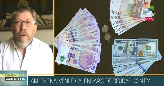Argentina y el FMI por un acuerdo monetario