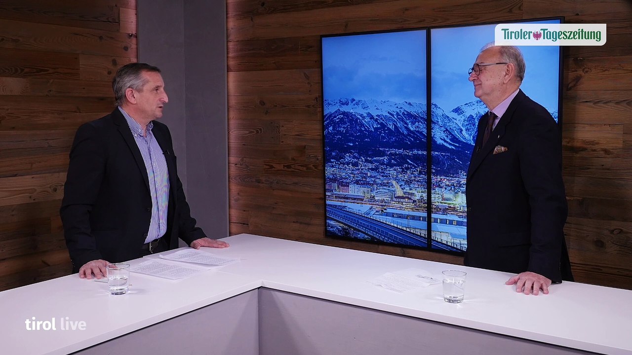 Wolfgang Fleischhacker in „Tirol Live“