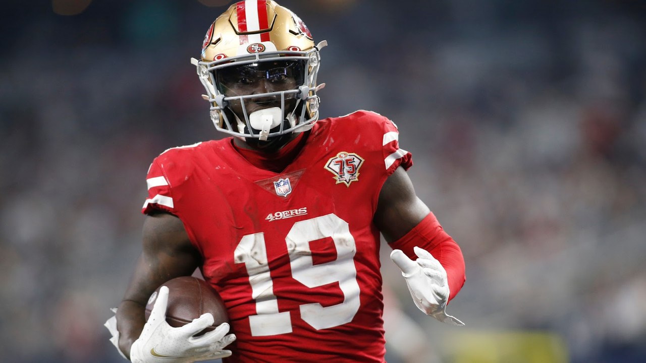 NFC Conference Championship Preview: Take Deebo Samuel Over (51.5) REC Yards