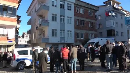 Vefat eden eşinin üzüntüsüne dayanamayıp, intihar etti