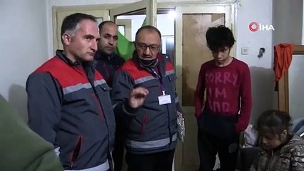 Ayakları kangren olmak üzere bulunan genç kız ölümden kurtarıldı