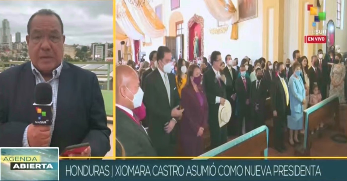 Xiomara Castro propone sus prioridades gubernamentales a la nación hondureña