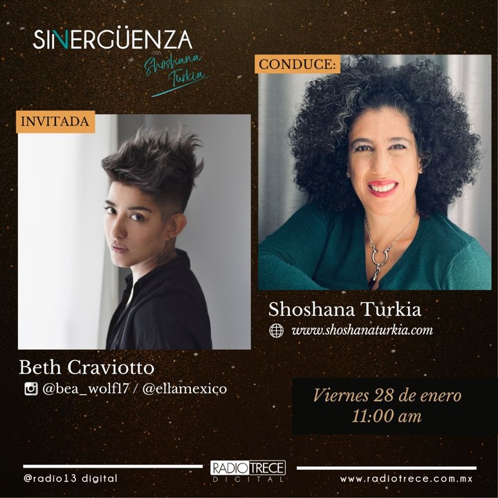 Sin Vergüenza: Beth Craviotto