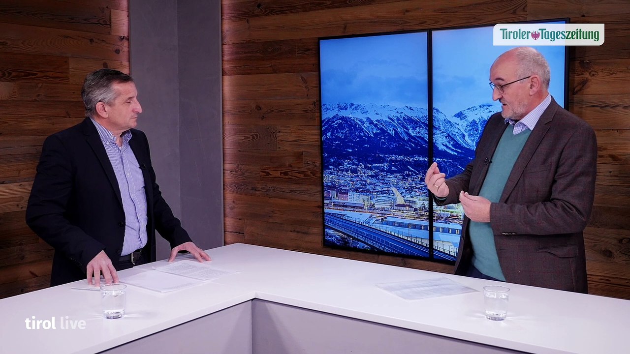 Roman Siebenrock in „Tirol Live“
