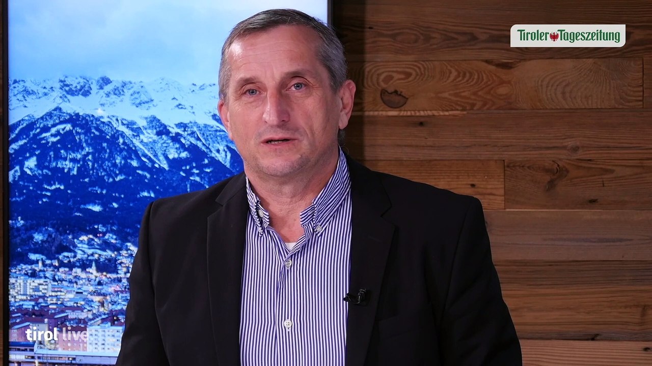 „Tirol Live“ am 28. Jänner mit Gstrein, Fleischhacker und Siebenrock