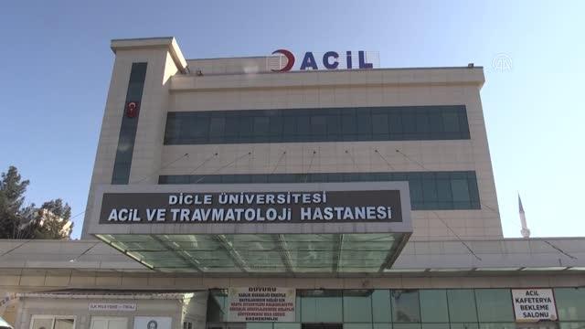 DİYARBAKIR - Sağlıkta şiddete hayır eylemi