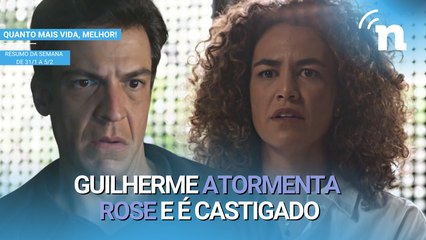 Quanto Mais Vida, Melhor!: Guilherme coloca Tigrão contra Rose