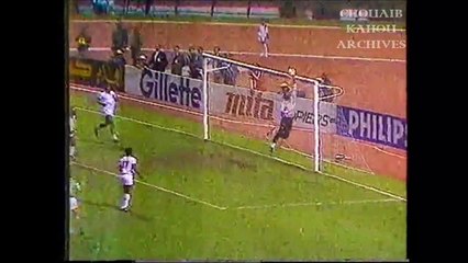 الشوط الثاني مباراة الجزائر و الكوديفوار 1-1 كاس افريقيا 1988