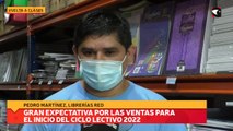 Gran expectativa por las ventas para el inicio del ciclo lectivo 2022