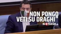 Quirinale, Salvini su Draghi: 