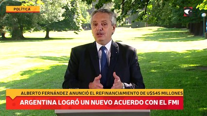 Argentina logró un nuevo acuerdo con el FMI