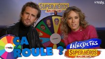 SUPER-HEROS MALGRE LUI : Les anecdotes de tournage de Philippe Lacheau et Elodie Fontan