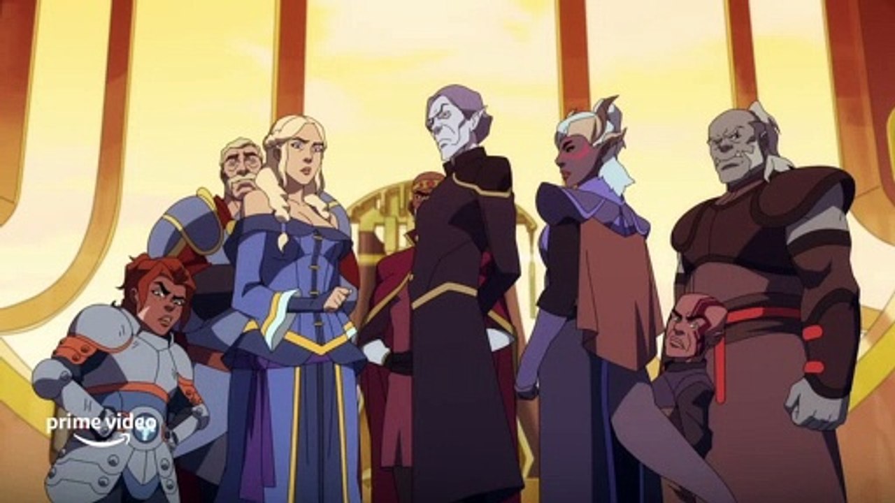 The Legend of Vox Machina | Official Trailer Prime Video