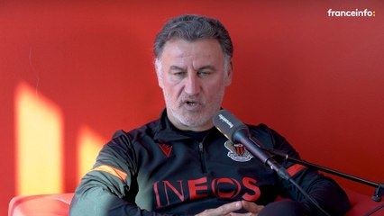 "L'Equipe de France doit revenir à Zinedine Zidane", estime Christophe Galtier