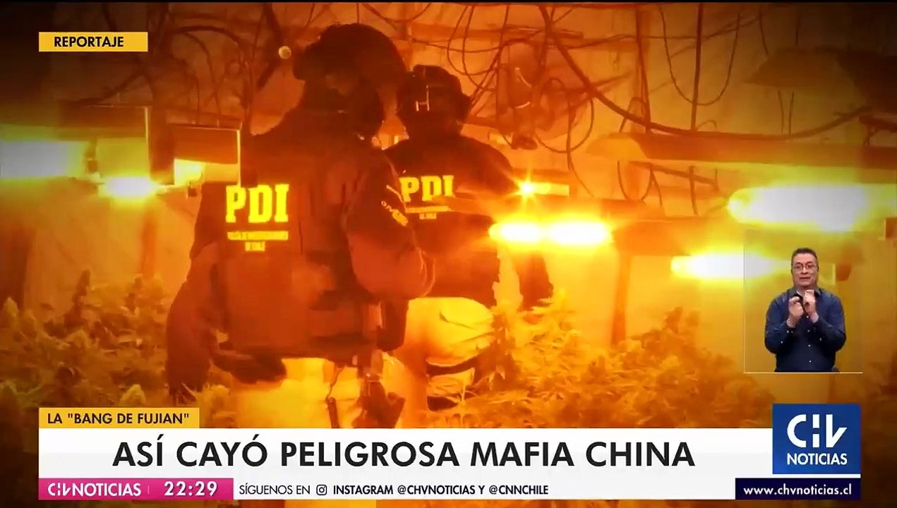 Mafia China en Chile: PDI captura “La Bang de Fujian”