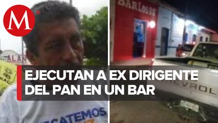 Asesinan a Miguel Ángel Amador, exdirigente del PAN