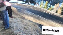 Impressionnant crash d'Adrien Fourmaux au Rallye de Monte Carlo 2022