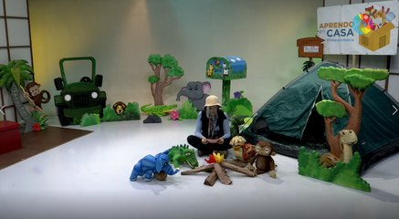 #AprendoEnCasa Aventuras en la selva: Aprendemos sana convivencia familiar. Viernes 28 enero 2022.