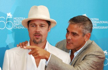 George Clooney and Brad Pitt took a pay cut on a movie to ensure a cinema release