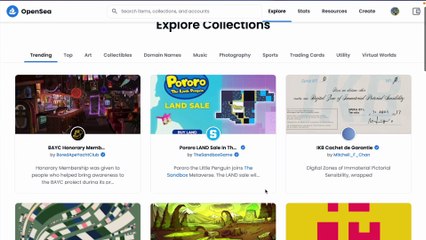 Cómo Comprar un NFT