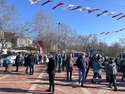 Beyoğlu Belediye Başkanı Haydar Ali Yıldız: İBB karla mücadelede sınıfta kaldı