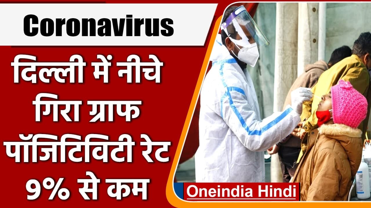 Delhi Corona Cases: 24 घंटे में 4,044 नए Covid 19 Case, 25 की मौत | वनइंडिया हिंदी