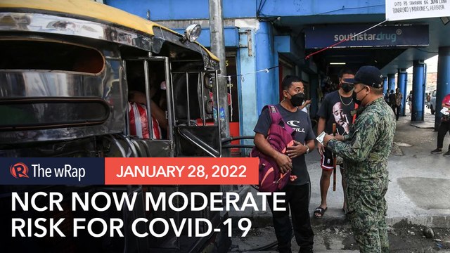 Metro Manila back to ‘moderate risk’ for COVID-19 – DOH