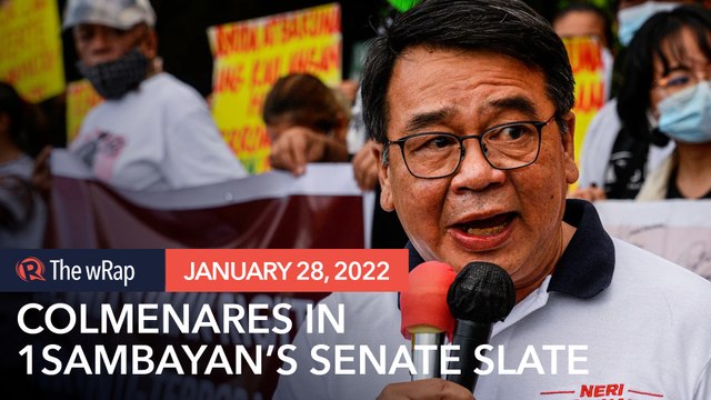 Makabayan endorses Leni-Kiko; Colmenares joins 1Sambayan Senate slate