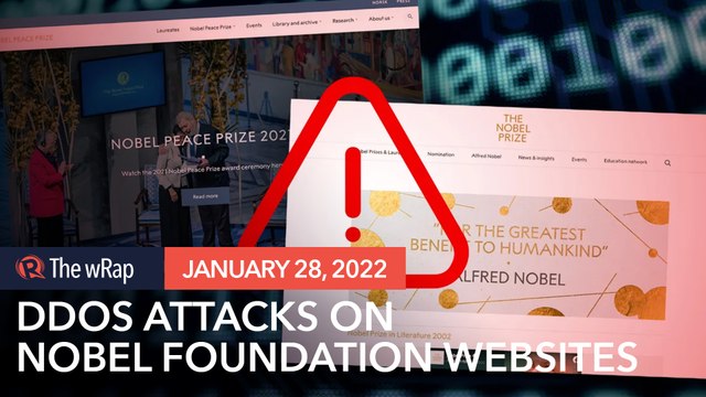 Nobel Foundation says sites were DDoS targets on Nobel Day
