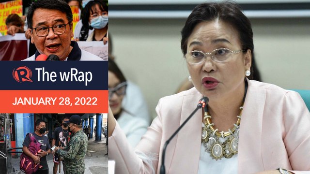 Guanzon: There is intent to delay vote on Marcos Jr.'s DQ case | Evening wRap