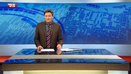 Toget er kørt for de blinde | DSB | Rejsekort | Kai Østergaard | 08-10-2013 | TV SYD @ TV2 Danmark