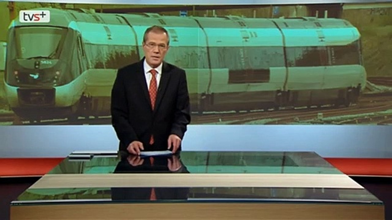 Knivdrama i tog | DSB | Ole Bang | Ole Aamand | Fredericia | Esbjerg | 18-04-2014 | TV SYD @ TV2 Danmark